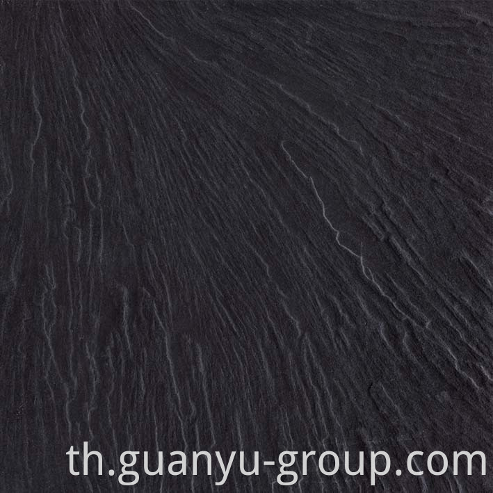 Black Rock Surface Porcelain Rustic Tile